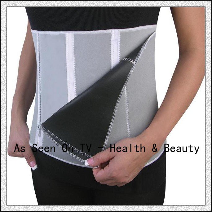 Free Shipping 100pcs/lot Adjustable Slimming Belt As Seen on TV Wasit slimming belt Body Shaper