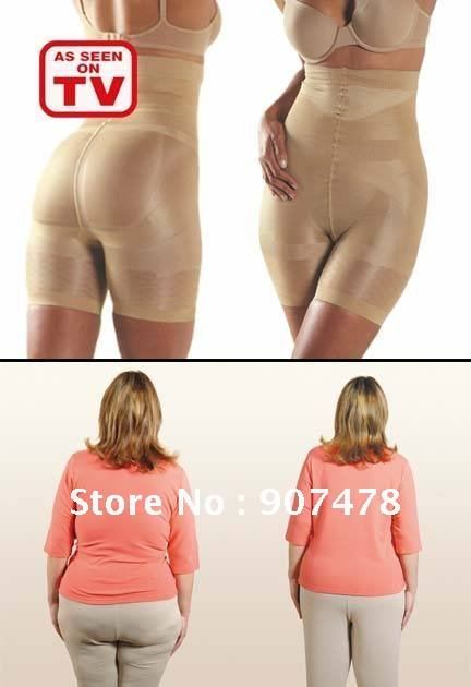 Free Shipping 100pcs/lot California Beauty Slim N Lift Body Shaping Garment As Seen On TV Extreme Body Shaper