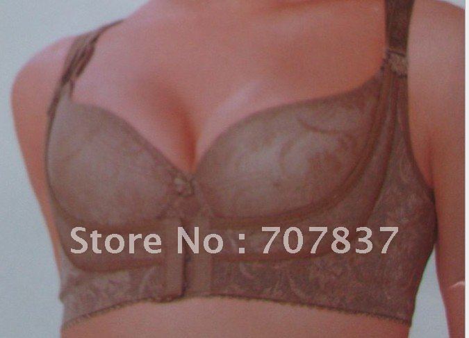 Free Shipping 100pcs/lot Chic Shaper EXtreme Bra  Seen On TV Push Up Bra Lift Color Box Packaging black and beige colour
