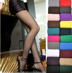 FREE SHIPPING: 100pcs/lot Mix wholesale colorful Pantyhose, lady's pantyhose, Sexy Leggings,Stockings