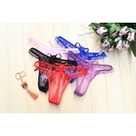 Free Shipping 1082 Sexy Women Underwear Bow-Tie Panty Hot Lingerie