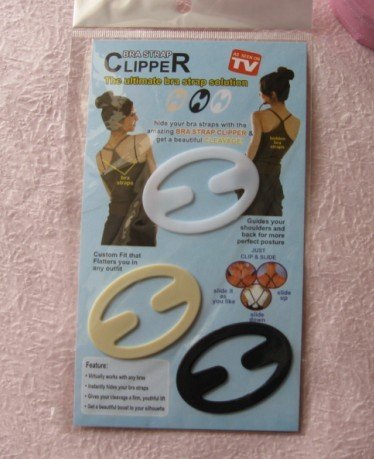 free shipping 10pack( pack of 3pcs) bra clip, bra strap clipper, strap perfect, cleavage control clip
