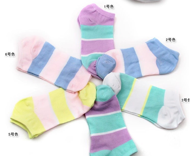 free shipping ~  10pairs/lot,casual socks cartoon women's socks