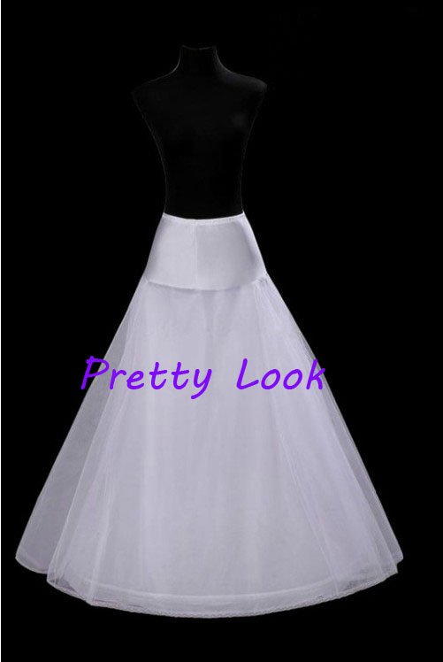 Free Shipping! 10pcs/Lot A Line Petticoat For Wedding Evening Dresses