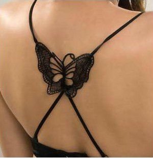 Free Shipping/10pcs lot/bowknot invisible bra strap / Underwear Baldric