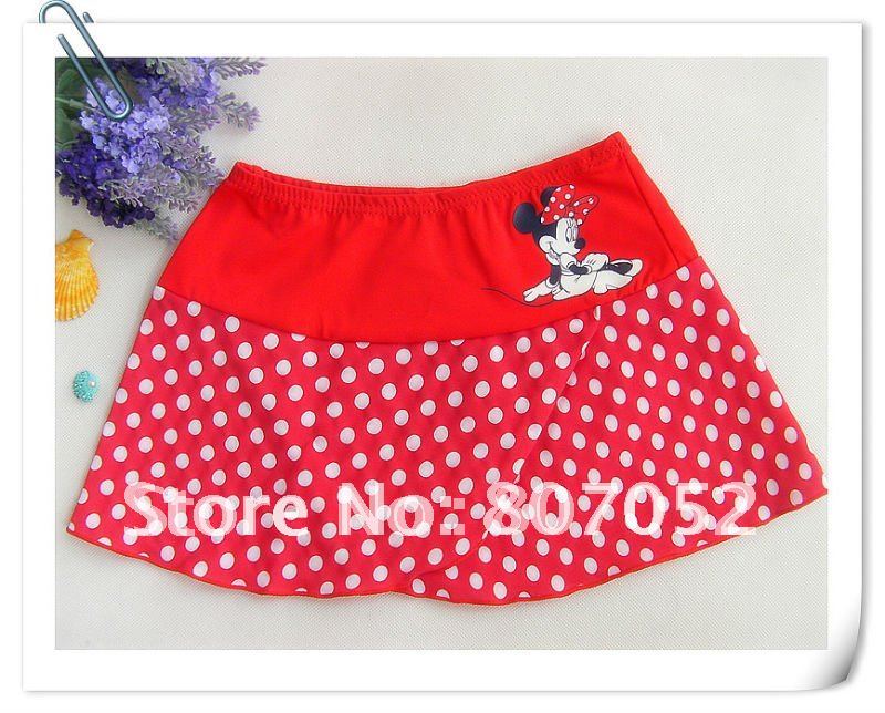 Free Shipping,10pcs/lot,first-class quality,Red color,Baby Swimwear,Kid Swimsuit,Girl Beach Wear,Children Clothing/Costume GS72