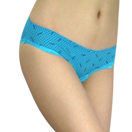 Free shipping(10pcs/lot)Hot sell lady Brifes/100% cotton super soft briefs/Lady sexy underwear
