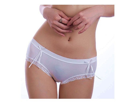 Free shipping(10pcs/lot)Lady seamless underwear/100%cotton briefs/Lady bamboo fiber underwear