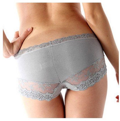 Free shipping(10pcs/lot)Lady seamless underwear/100%cotton briefs/Lady bamboo fiber underwear/Cute underwear