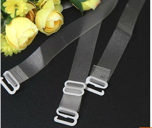 Free Shipping/10pcs lot/ lucency Bra straps/ tube top/camis
