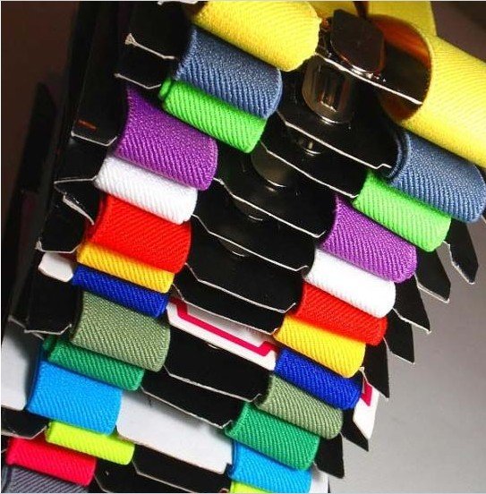 Free shipping 10pcs unisex Belt clip Elastic straps