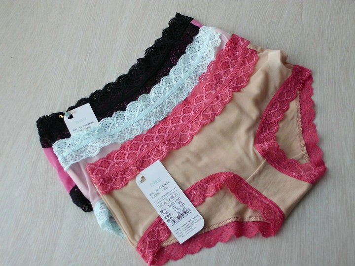 Free shipping ( 10piece/lot) missfeel flagship of quality ladies underwear d42190