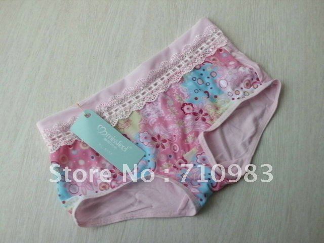 Free shipping (10pieces/lot) missfeel flagship of quality women's underwear,lady's underwear d42007