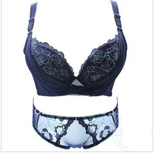 free shipping,10set/lot hotting sell High quality Fashionable weman sexy bras&Brief,Every day is  different ,send by EMS/A15