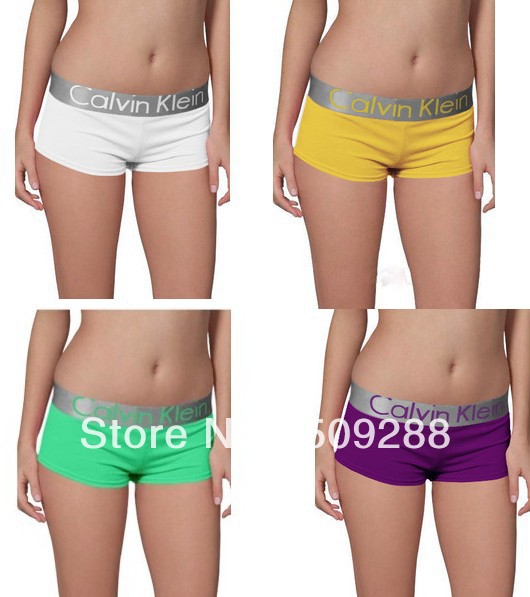 free shipping 11 colors hot sell comfortable brand women boxers women underwear ,Size: M.L. XL.