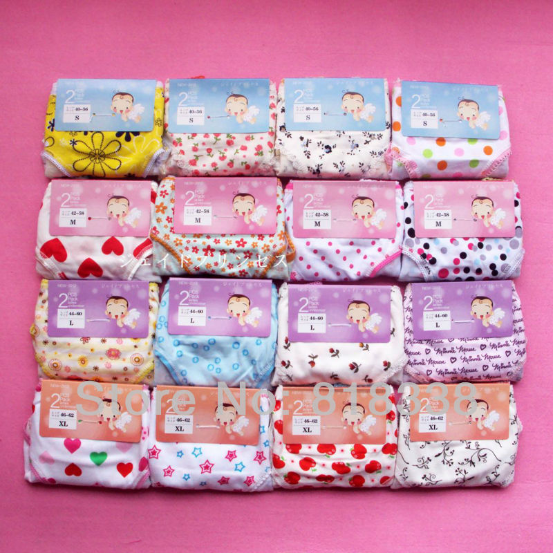 Free shipping 12 pcs/lot girl fashion children underwear with wholesale and retail ALI-21