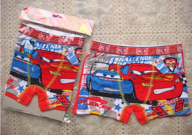 Free shipping 12pcs infants cotton underwear cute cartoon design baby boys/girls short pants cartoon cars shorts good baby store