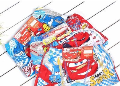 Free shipping / 12pcs / lot / Automobile general mobilization series of children's cotton underwear/D-96-306
