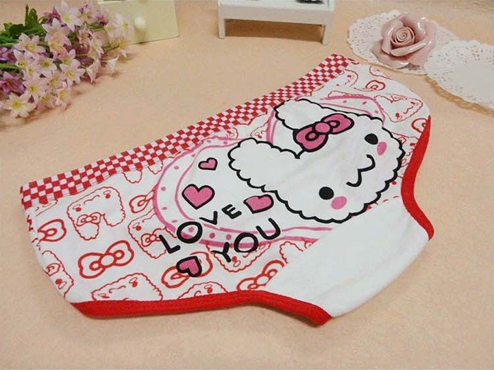 Free shipping+12pcs/lot+Cotton Comfortable Cartoon Children's Underwear Briefs N2023