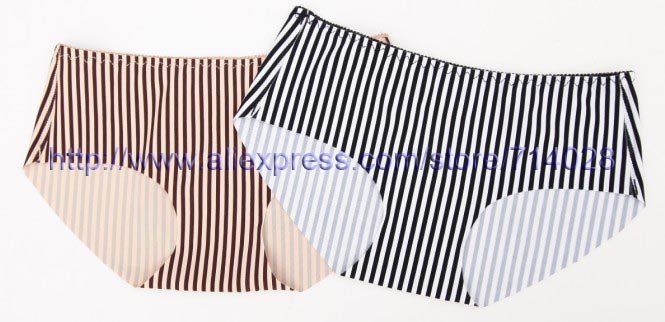 Free shipping  12pcs/lot New Arrival woman Panties, Ladies panties, womens underwear, underwear women---Stripedunderwear