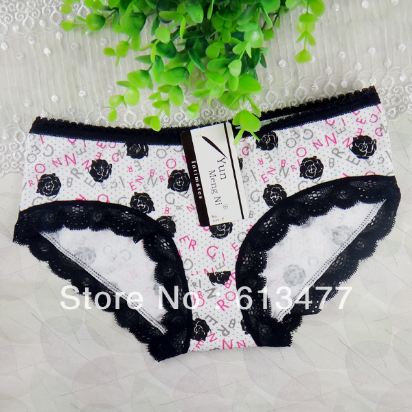 free shipping,(12pcs/lot)women cotton sexy underwear/ladies panties/lingerie/bikini underwear pants/ thong intimatewear 86552-2