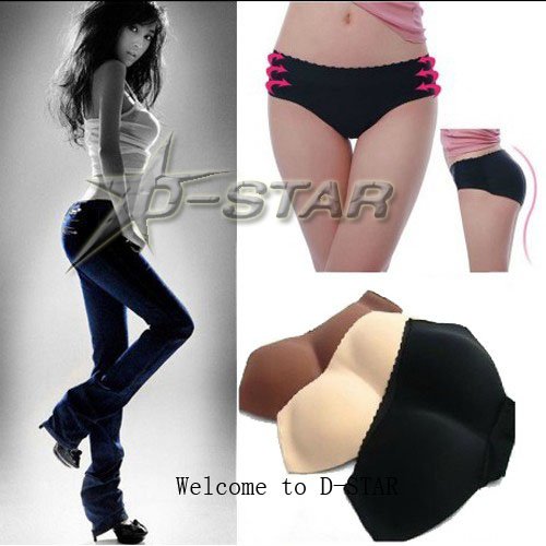 Free Shipping 12pcs Sexy Butt Hip Enhancer Sexy Padded Seamless Shaper Panties