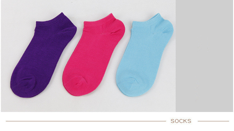 Free shipping(12pieces/lot)Acrylic solid candy colour socks for women