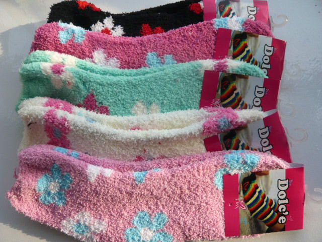 Free shipping(12ppairs/lot) soft fuzzy winter warm towel socks for women and lady (6-9 for US size)