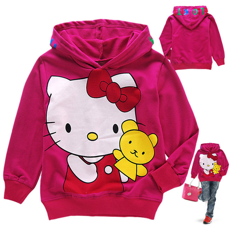 Free shipping 1411 2013 100% clothing girls cotton girl spring clothes long-sleeve outerwear sweatshirt