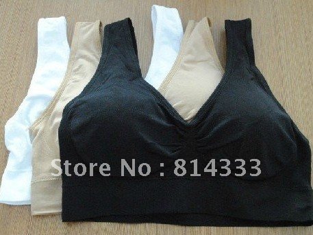 Free shipping 1pack 3pcs Ahh Bra Genie Bra Slimming Underwear Breast Massage Seamless