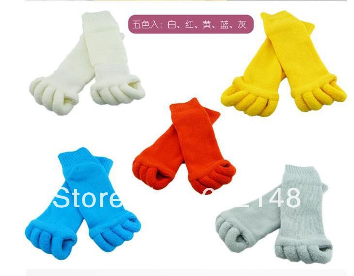 Free shipping 1pair/lot highest quality keep-fit massage socks