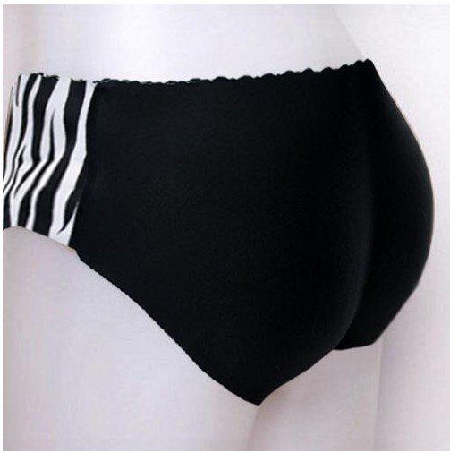 Free shipping(1pc)Seamless Lady Abundant buttocks pants with mat