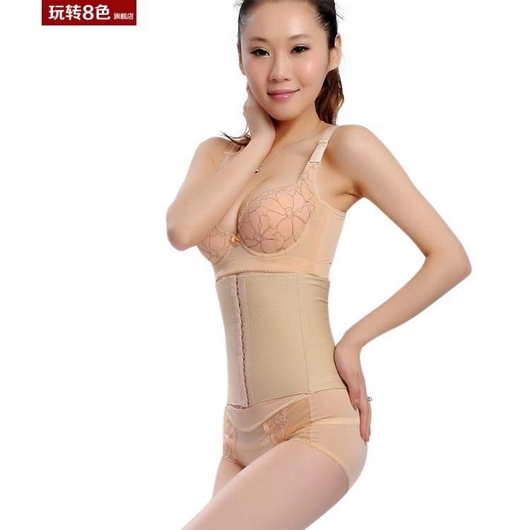 free shipping 1pcs 2013 in high waist roll-up hem cummerbund puerperal cummerbund waist belt body shaping belt female