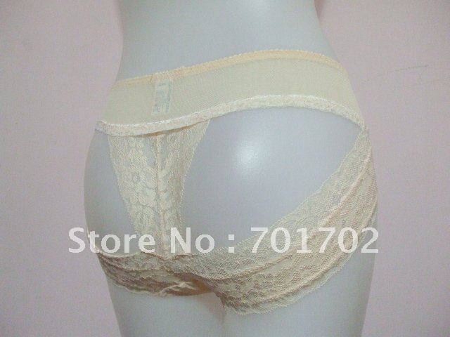 Free shipping 1pcs 2colors Lace Flowers Panties/Briefs Lift Hips Panty/Brief Shaper Sexy underwear Shapers S - XL