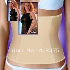 Free shipping,1pcs Invisible Tummy Trimmer Massage Slimming Belt Waist trimmer,lim & Lift Body Shapes wear Thinner As Seen On TV