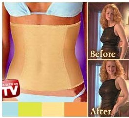 Free shipping,1pcs Invisible Tummy Trimmer New Slimming Belt Waist trimmer,lim & Lift Body Shapes wear Thinner As Seen On TV