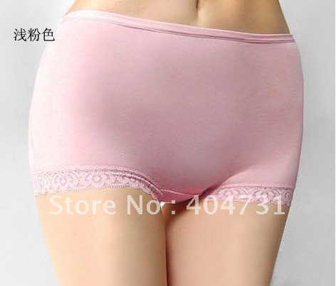 free shipping,1pcs Ladies Bamboo Fiber Modal Underwear/ Womens Fashion Colorful