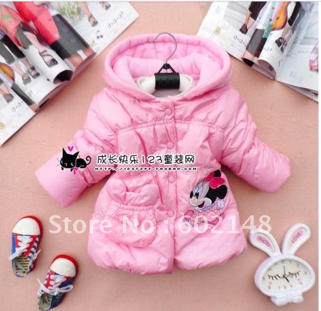 Free shipping 1pcs/lot baby clothing , baby cotton-padded jacket