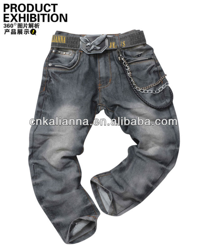 free shipping 1pcs/lot fashion girls jeans pants with high quality dk-361#