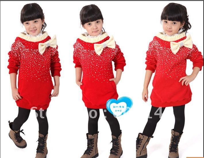 Free shipping 1pcs/lot lovely  child sweatshirt    thickening  child outerwear , baby clothes