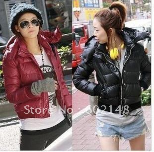 Free shipping 1pcs/lot thickening thermal wadded jacket outerwear waterproof space long-sleeve cotton-padded jacket