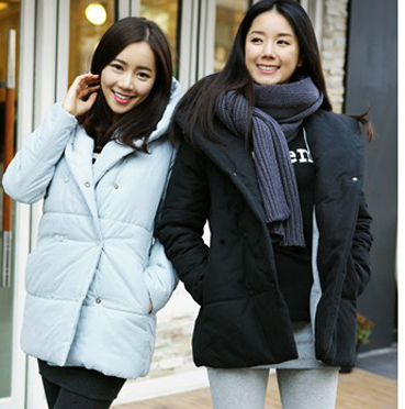 Free shipping 1pcs M9940 vividress winter double breasted thermal wadded jacket cotton-padded jacket cotton-padded jacket