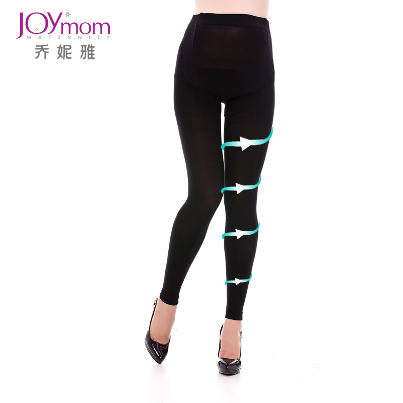 Free shipping 1pcs Maternity ankle length legging maternity ankle length trousers belly pants velvet stockings trousers
