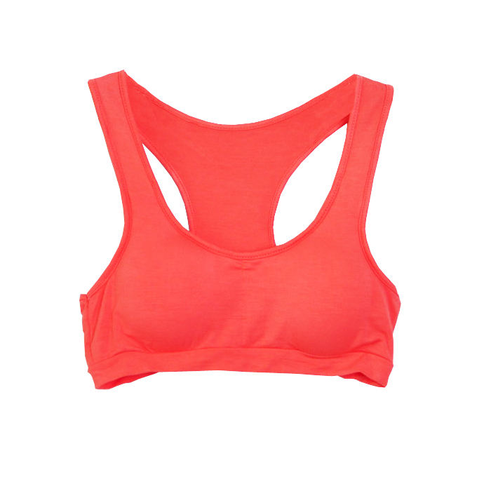 free shipping 1pcs Summer all-match sports underwear short design tank tube top pectoral girdle pad