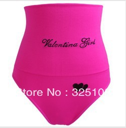 Free  shipping 1Pcs Women Corset pants Shapers Underpants Thong Fabric 90%Poliamida 10%Elastano Size M L XL XXL XXXL