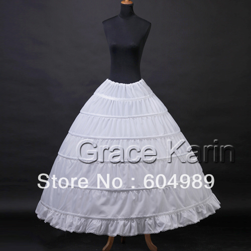 Free Shipping! 1pics/lot cheap petticoat wedding accessories CL2711