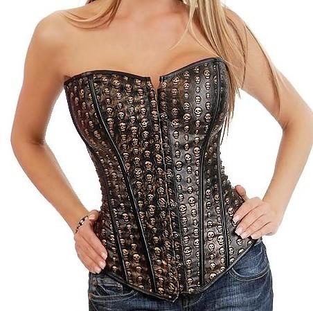 Free Shipping ( 1Piece ) NEW 100% Royal Fashion Costume party Leather corset Vest Hot Sexy corset,  XL plus size
