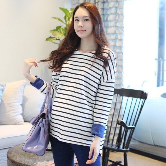 Free shipping 2.20 h spring cuff maternity one-piece dress maternity dress maternity clothing