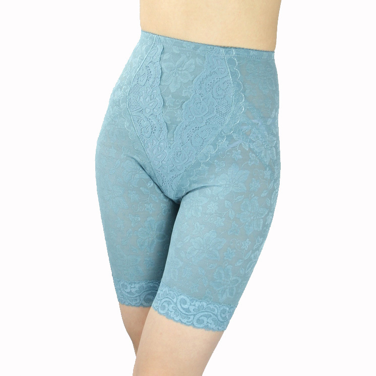 Free shipping 2 breathable body shaping underwear abdomen drawing pants the leg abdomen drawing butt-lifting beauty care