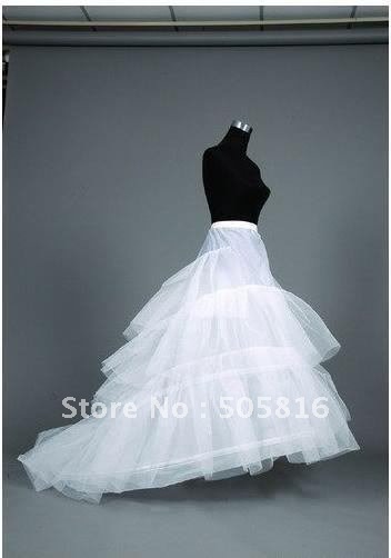 Free shipping  2 Hoop wedding Accessories petticoat /crinolines/ slips